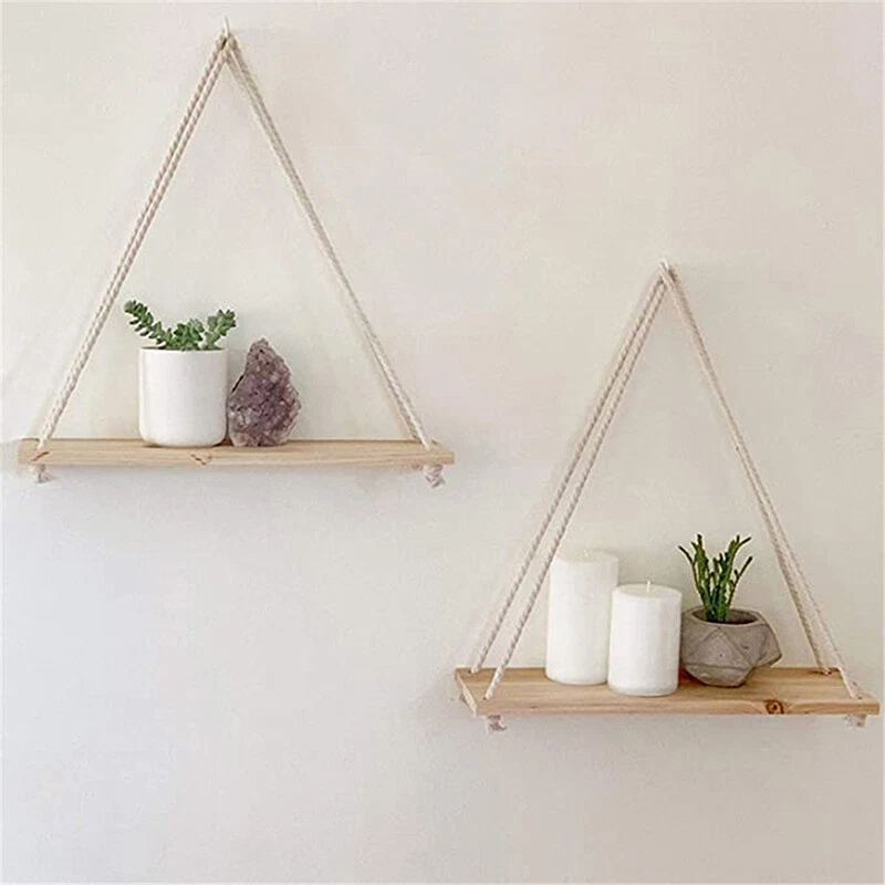 Design Ideas for Wall-Mounted Floating Shelves