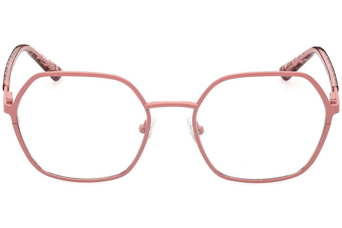 GUCCI ピンク　オーバル　イタリア製メガネGG2529/S AQ8 グッチ GG-9599J メガネ ピンク チタン オーバル ITTYMZMV7PNG