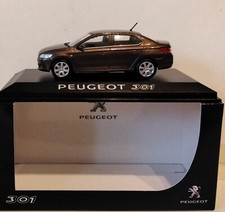 GC4260 NOREV / 473100 PEUGEOT 2012 MARRON METAL 1/43