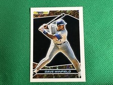 1993 Topps Black Gold #44 Dave Winfield Toronto Blue Jays