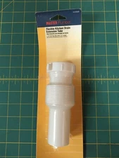 Master Plumber Flexible Drain Extension Tube 1-1/2" OD Tube x 12"