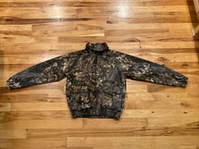 Scent Blocker Plus Frontier Camo Hunting Mossy Oak Break Up Jacket Mens Medium