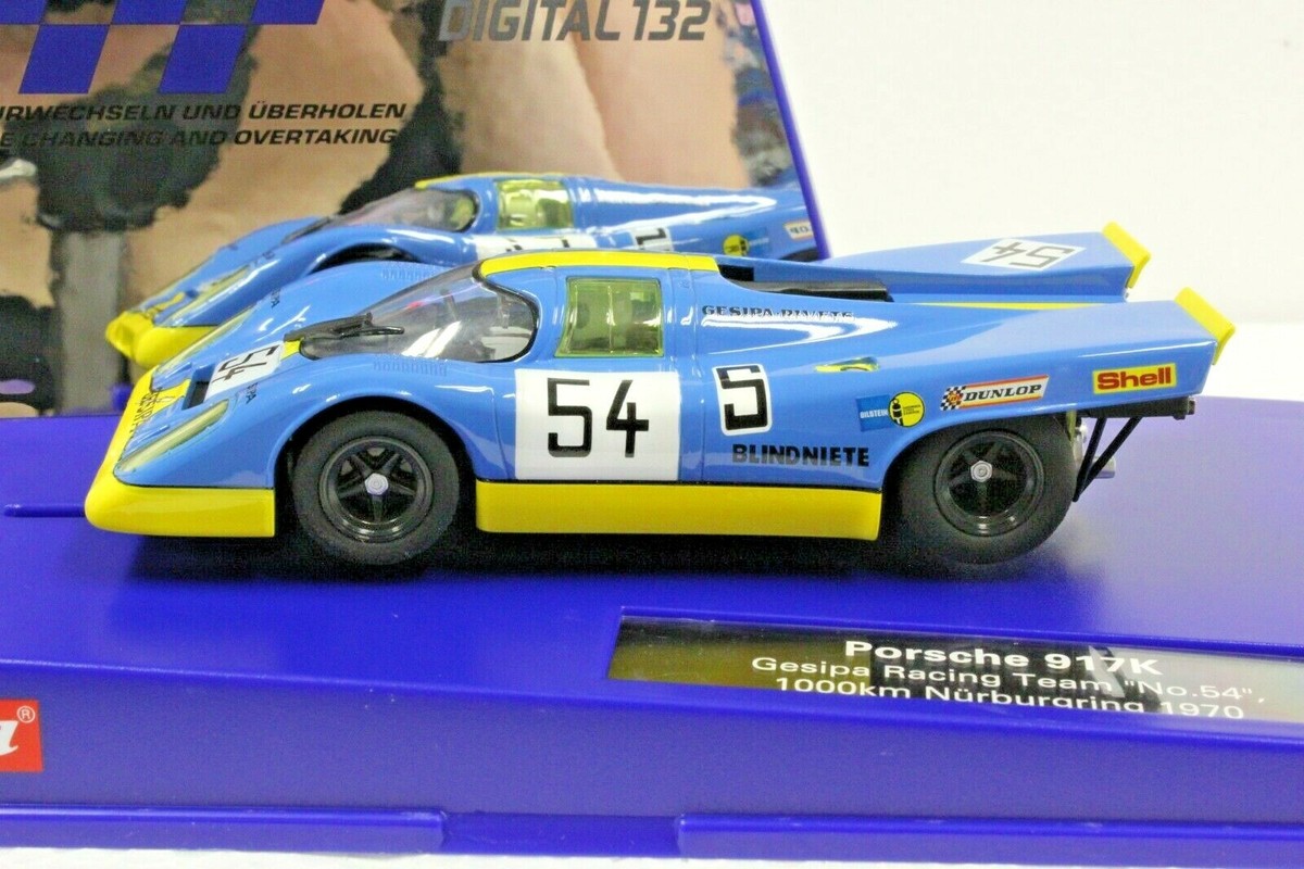 Carrera Digital 132 30791 Porsche 917K Gesipa Racing Team, #54 1