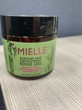 Mielle Organics Rosemary Mint Strengthening Edge Gel, 2 Ounces