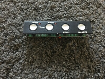 Numark TT500 Ersatzteil, Netzteil, Motor, Pitch Control. Leiterplatte - Teile TT-500
