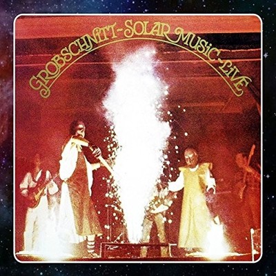 GROBSCHNITT - SOLAR MUSIC-LIVE (2014 REMASTERED) 2 CD NEU 
