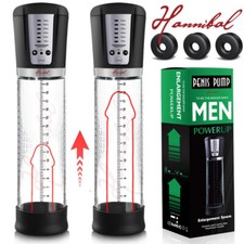Vacuum Pene Pump for Male ED Enhancement Erectile Enlargement Pene Enlarger