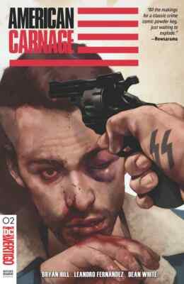 American Carnage (2018) 2 DC Comics VF/NM