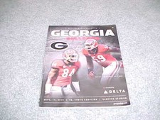 2015 Georgia Bulldogs v South Carolina Gamecocks Football Program Leonard Floyd