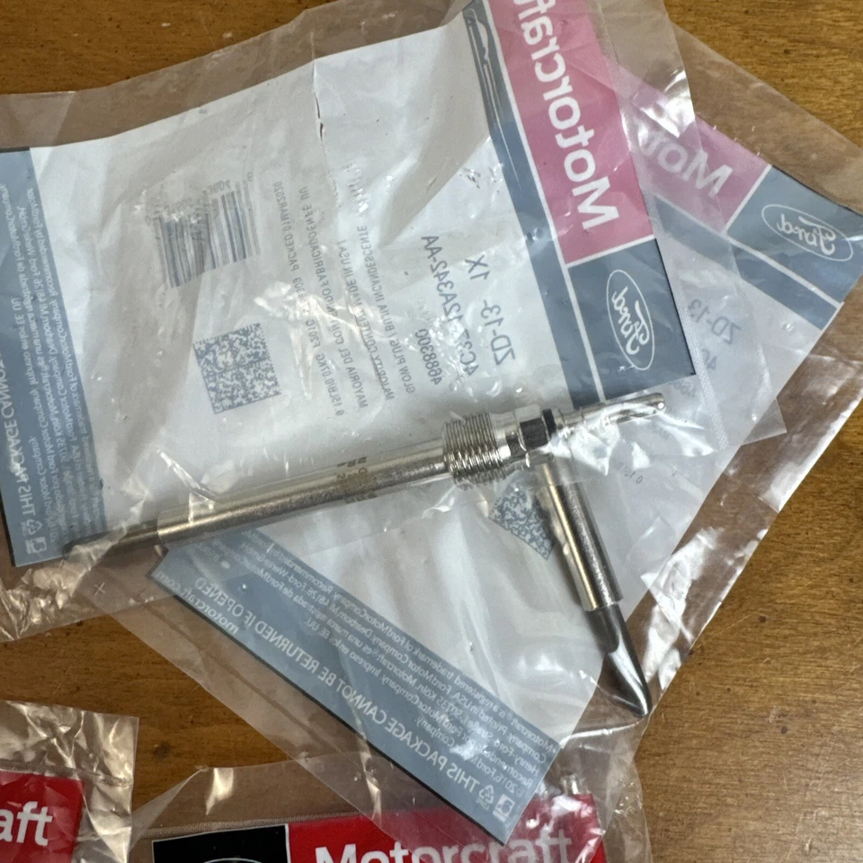 Lote de 6-6,0 L 2004-2010 Motorcraft para Ford Powerstroke ZD-13/ZD13A2 Foto 3 de 3