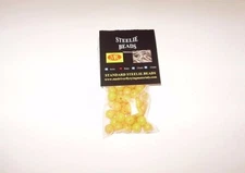 MAD RIVER 8mm EGG YOLK STEELIE BEAD Steelhead/Salmon FREE BEADS INCLUDED