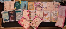 Lot of 21 Birthday Greeting Cards w/ Envelopes Family Friends Kids Mixed Cards-E