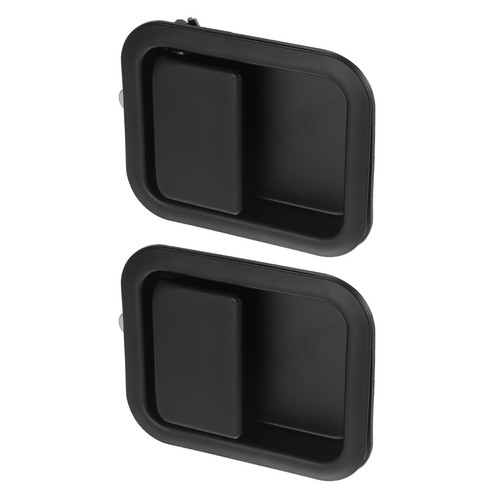 Poignée De Porte Extérieure Avant Gauche Ou Droite Pour Toyota Camry (2012-2017) - Noire, Plastique - Remplacement Direct GOO-WELL