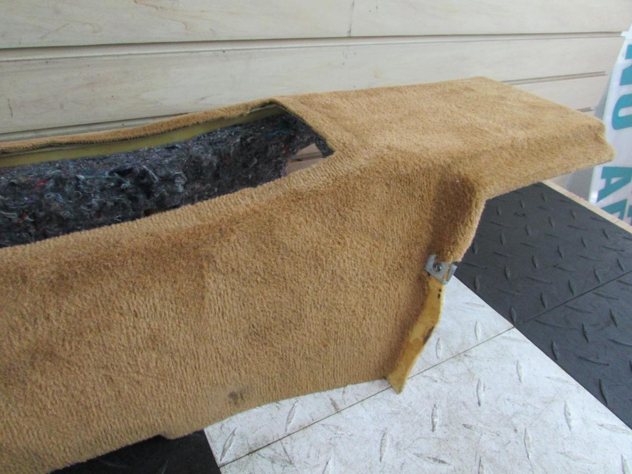Ferrari 360 Spider - Center Tunnel Cover - Carpet and Insulation - Beige