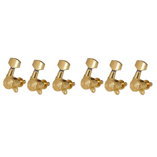 6R Guitar String Tuning Pegs Locking Keys Tuners Machine Heads for ST TL Tele SG - Picture 15 of 16