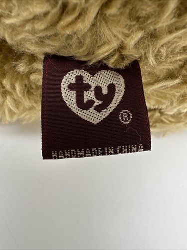 Ty Vintage Beard Plush Toys - 1996 Brown, 8 In….P9 - Picture 7 of 22