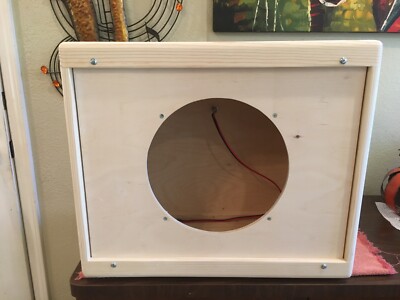 Rawcabs 1x12 rear load close back narrow panel extension cabinet