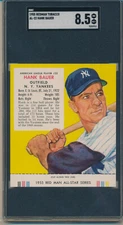 1955 Redman Tobacco Hank Bauer (#AL-22) SGC8.5 SGC