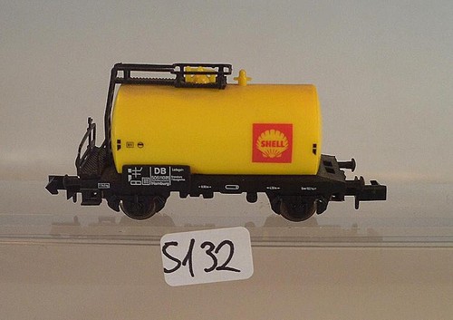 Arnold Spur N 1/160 Kesselwagen SHELL 2-achsig der DB #5132 | Zustand: Gebraucht