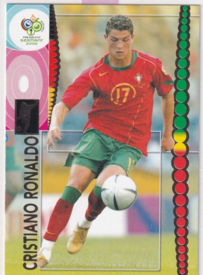 Panini World Cup 2006 No. 169 Cristiano Ronaldo Rookie | eBay