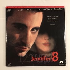 Jennifer 8 Laserdisc 1992  LV32495-2WS Widescreen Edition