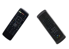 VIZIO Replaced Remote XRT301 (3D Keyboard Version) Amazon Netflix & Vudu Keys  
