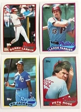 1989 Topps Baseball, #401-600, You Pick, COMPLETE YOUR SET!!