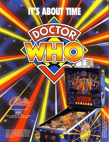 ORIGINAL 1980's - 1990's Pinball Machine Flyers Science Fiction Sports Fantasy