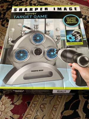 Sharper Image Hover Target Game-6 Barrel Blaster-5 Floating Balls-Indoor Fun! 694202238875 | eBay