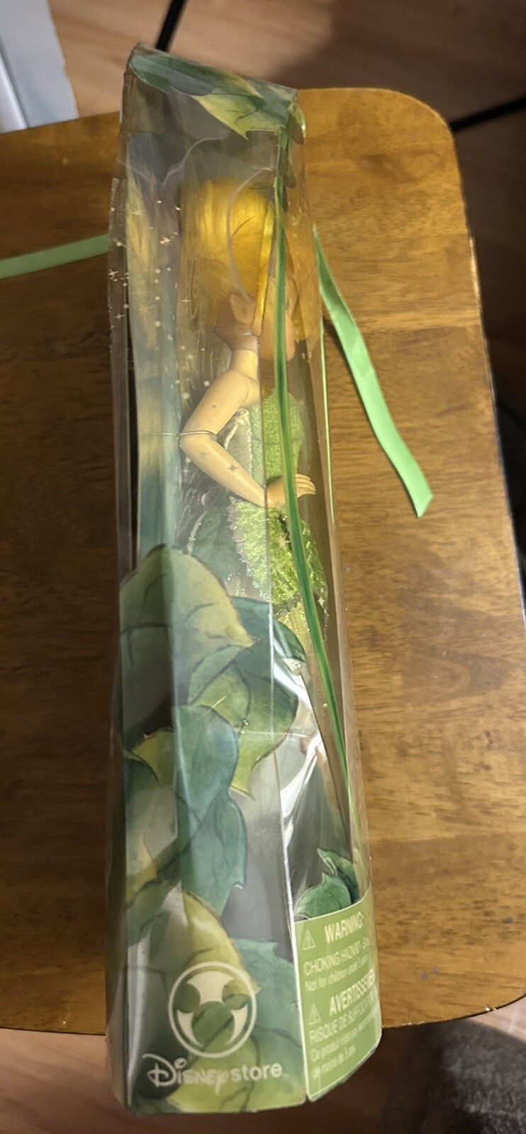 Tinker Bell Disney Store Fairies Tinker Bell Fairy Friend 11" Doll