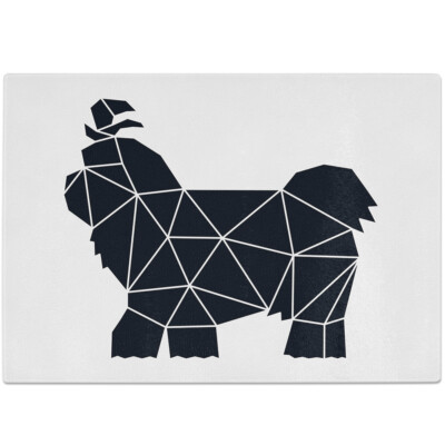Shih Tzu, Origami-Stil 10601010100