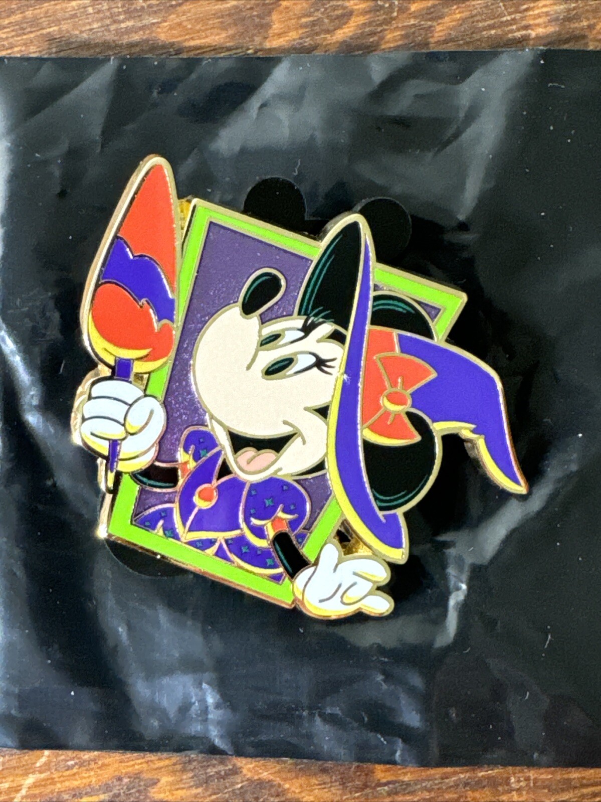 2024 Disney World Mickey's Not So Scary Halloween Party Limited Pin Minnie Mouse