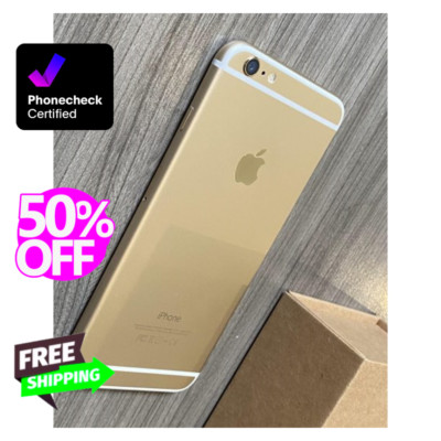 Apple iPhone 6 Plus 16GB/64GB Unlocked - Gold & Space Gray, Very Good Condition