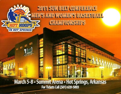 2010-11 Sun Belt Conference Men's Basketball Media Guide