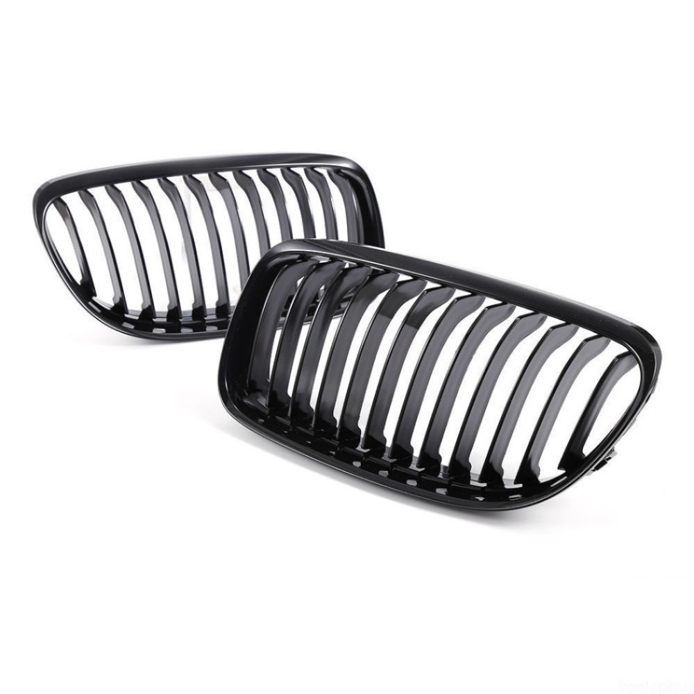 Grille de calandre BMW E90 E91 Phase 2 pour look Shadow Line épuré - 2