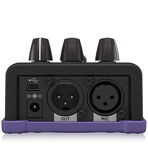 TC-Helicon VOICETONE X1 Single-Button Stompbox for Dramatic Megaphone and - Image 4 of 4