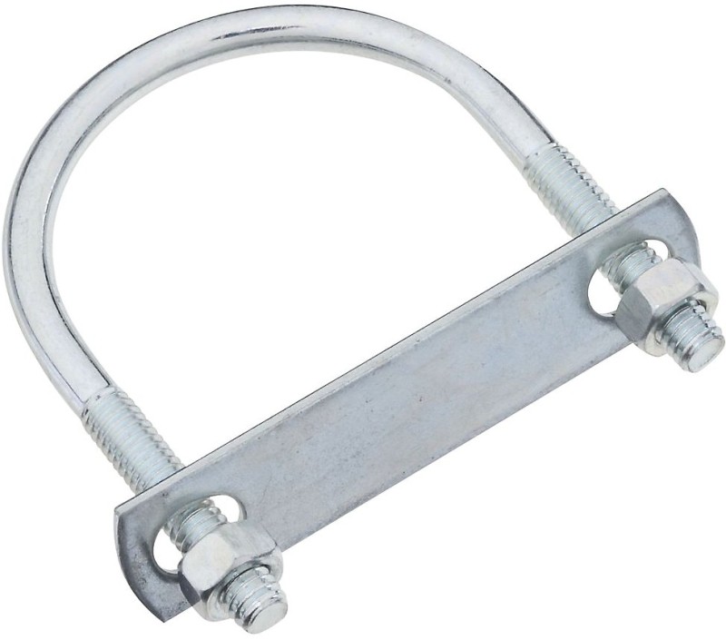 National Hardware N222-182 2190BC U Bolt in Zinc plated,#542