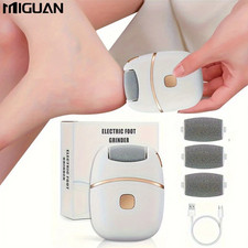 1pc Rechargeable Electric Foot Grinder with 4...