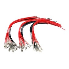 60 Pcs Speaker Wire Connectors, 2.8mm 4.8mm 6.3mm Quick Splice Female Spade C...