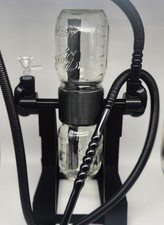 Revolving Gravity Fed Water Hookah Pipe | Rig