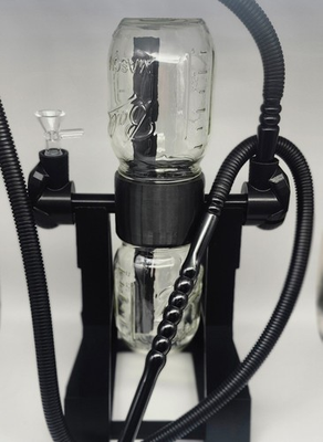 #ad Black Revolving Gravity Water G Bong Hookah Pipe $110.00