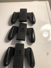 Lot Of 3 Genuine Nintendo Switch Joy-Con Comfort Grip Controller Holder HAC-011