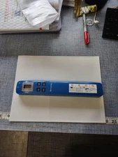 Pandigital Handheld Wand Scanner, Blue, New Batteries, #6299