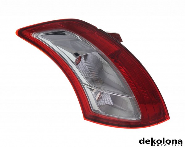 Heckleuchte FüR Suzuki Swift Links Hinten 10-17-image