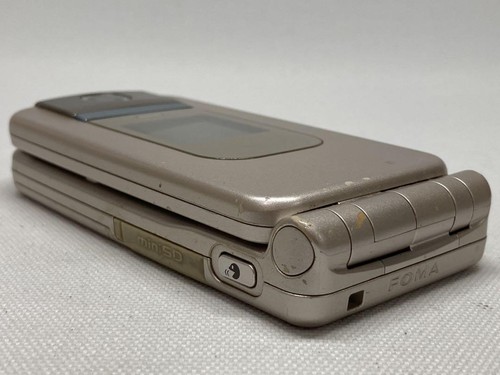 NTT Docomo F882Ies Raku Phone G209B63D Japanese Flip Phone Garakei Keitai Retro - Picture 7 of 10