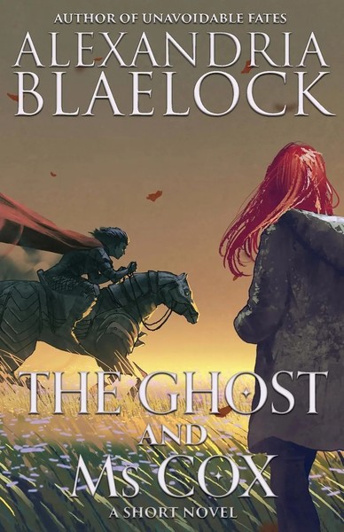 Alexandria Blaelock | The Ghost And Ms Cox | Taschenbuch | Englisch (2022)-image