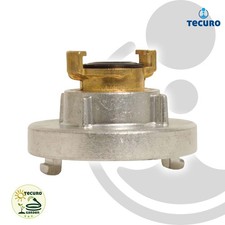 tecuro Storz Kupplung Adapter &Uuml;bergangsst&uuml;ck mit Schnellkupplung, Typ C-52 Geka