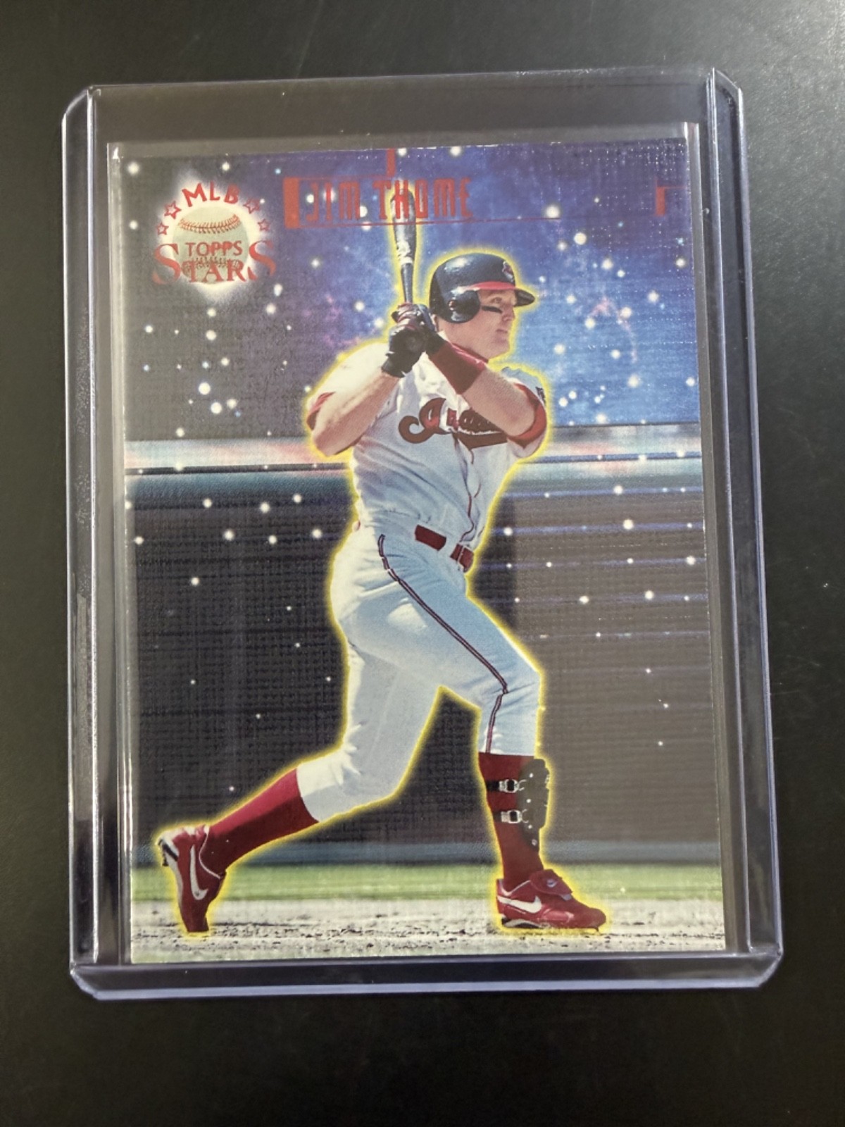 1998 Topps Stars - Jim Thome  /9799 #132 Cleveland Indians