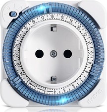 Zeitschaltuhr Steckdose analog theben timer 2...