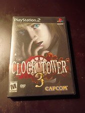 Clock Tower 3 Cib Complete - Sony PlayStation 2